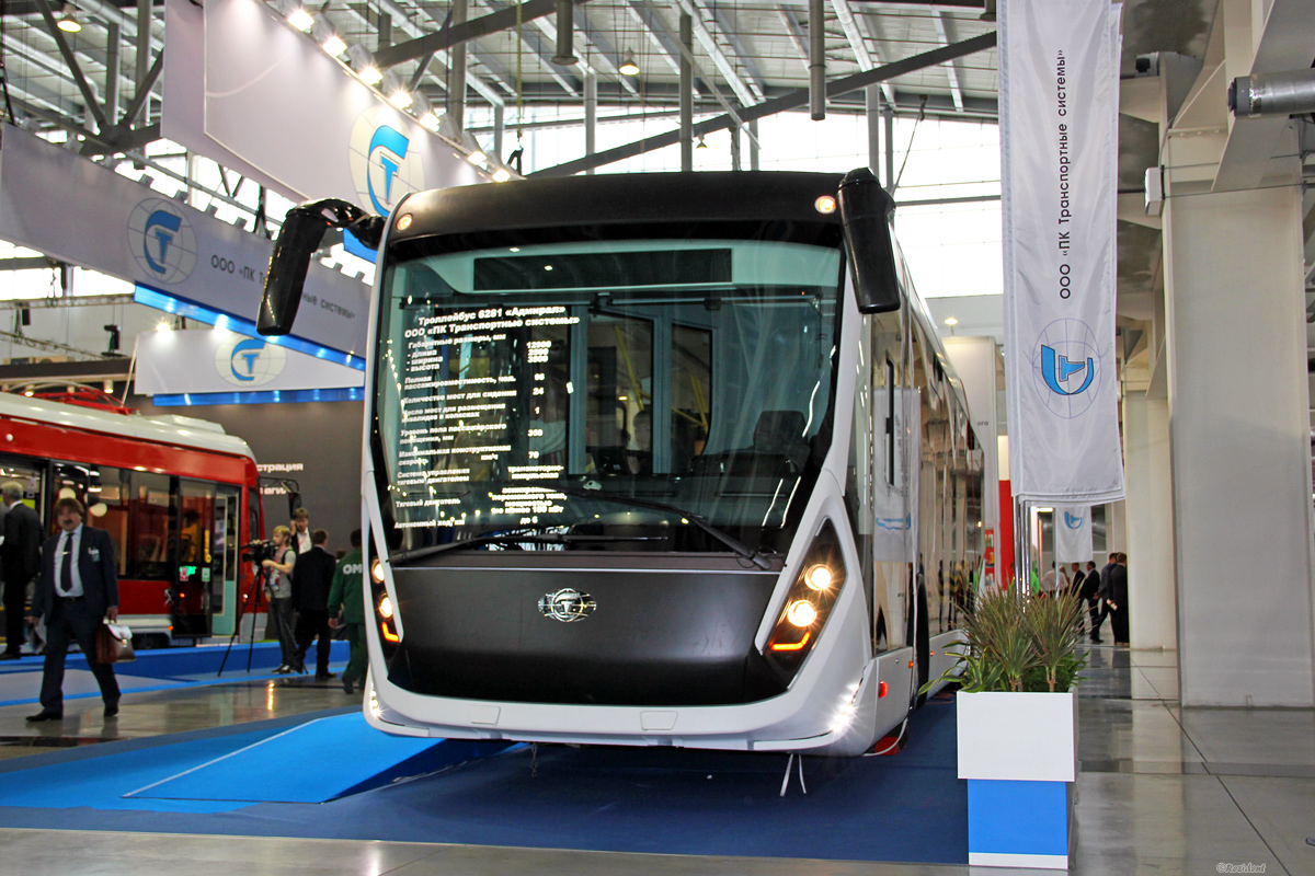 Тверь, ПКТС-6281.00 «Адмирал» № Адмирал; Екатеринбург — «ИННОПРОМ-2015»