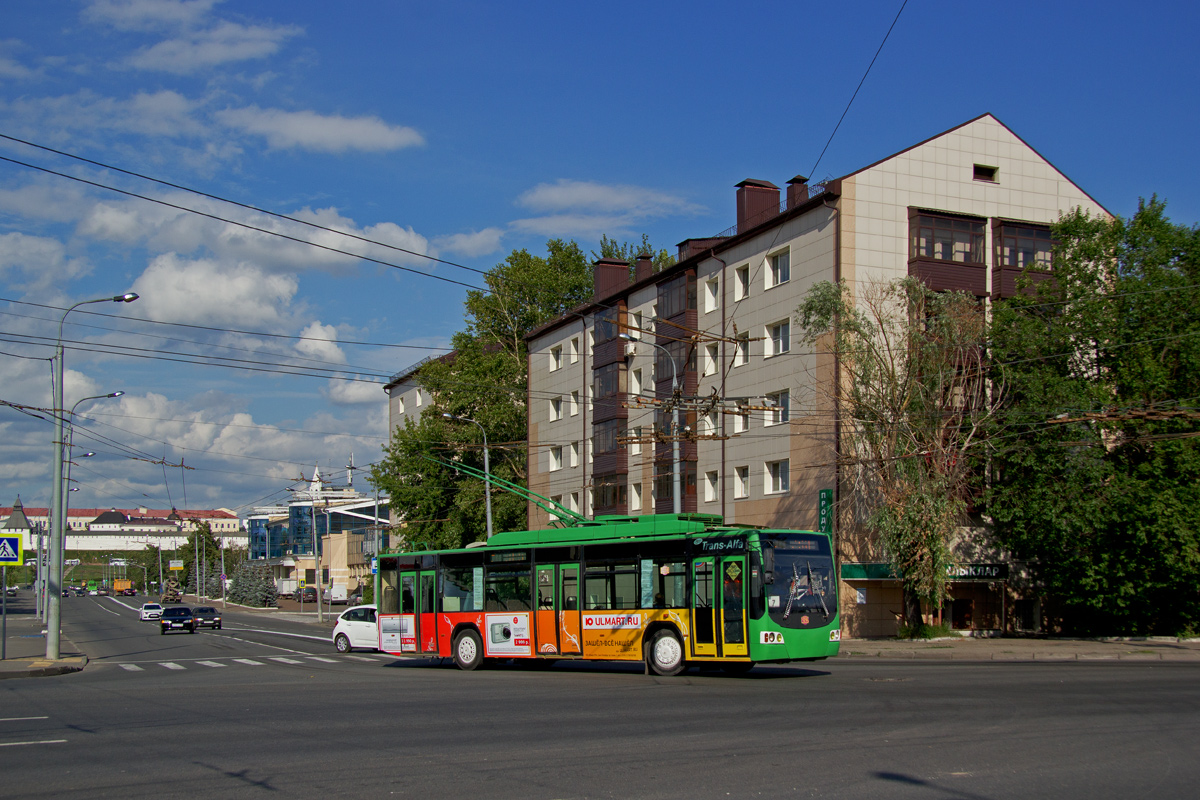Казань, ВМЗ-5298.01 «Авангард» № 1218