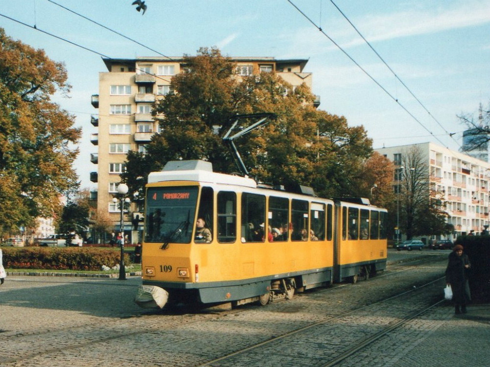 Щецин, Tatra KT4DtM № 109