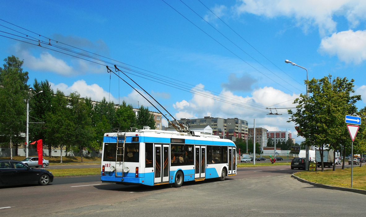 Витебск, БКМ 321 № 197