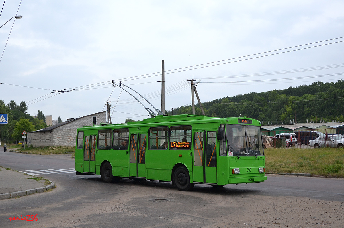 Житомир, Škoda 14Tr02 № 098
