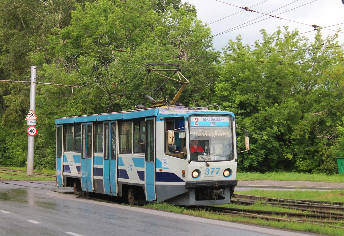 Новокузнецк, 71-608КМ № 377
