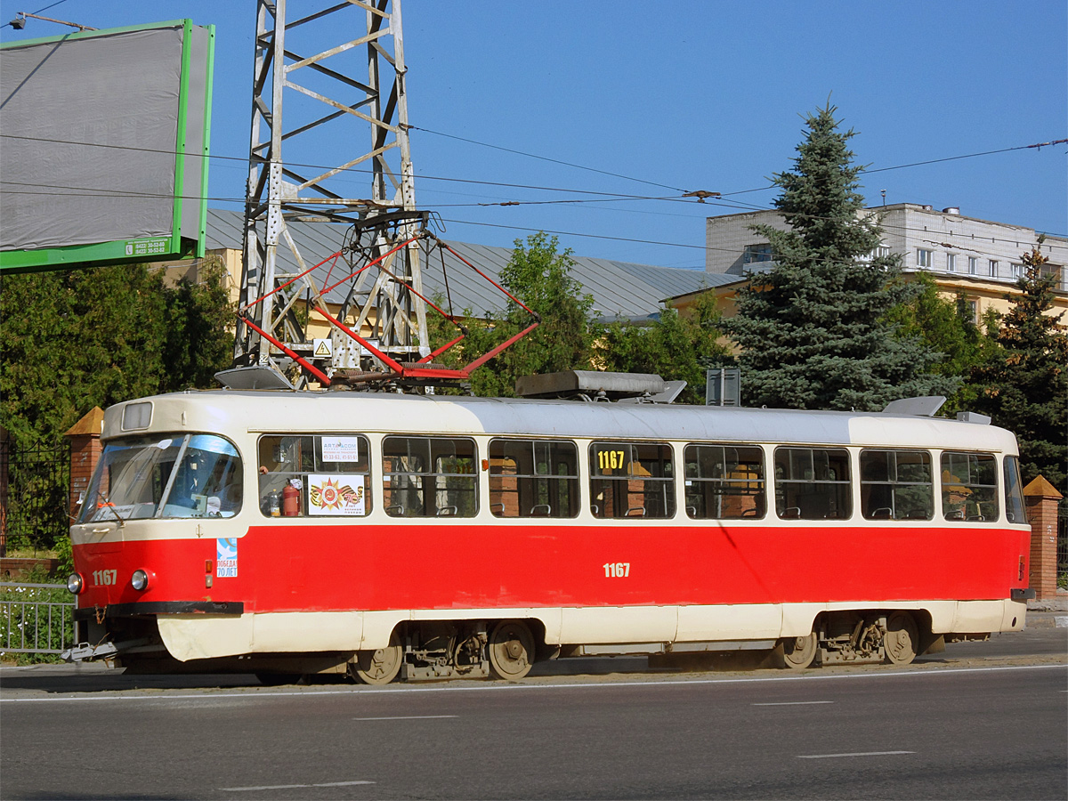 Ульяновск, Tatra T3E № 1167