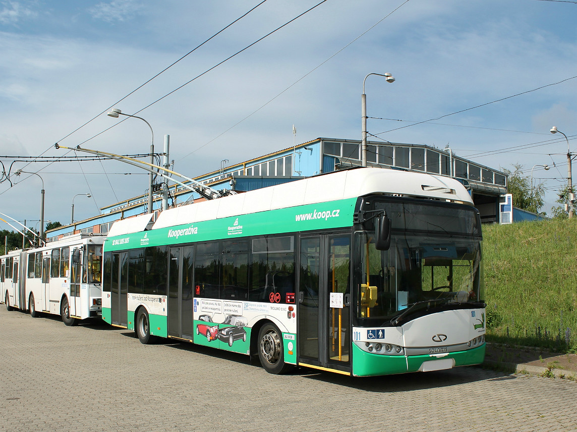Хомутов, Solaris Trollino III 12 AC № 101