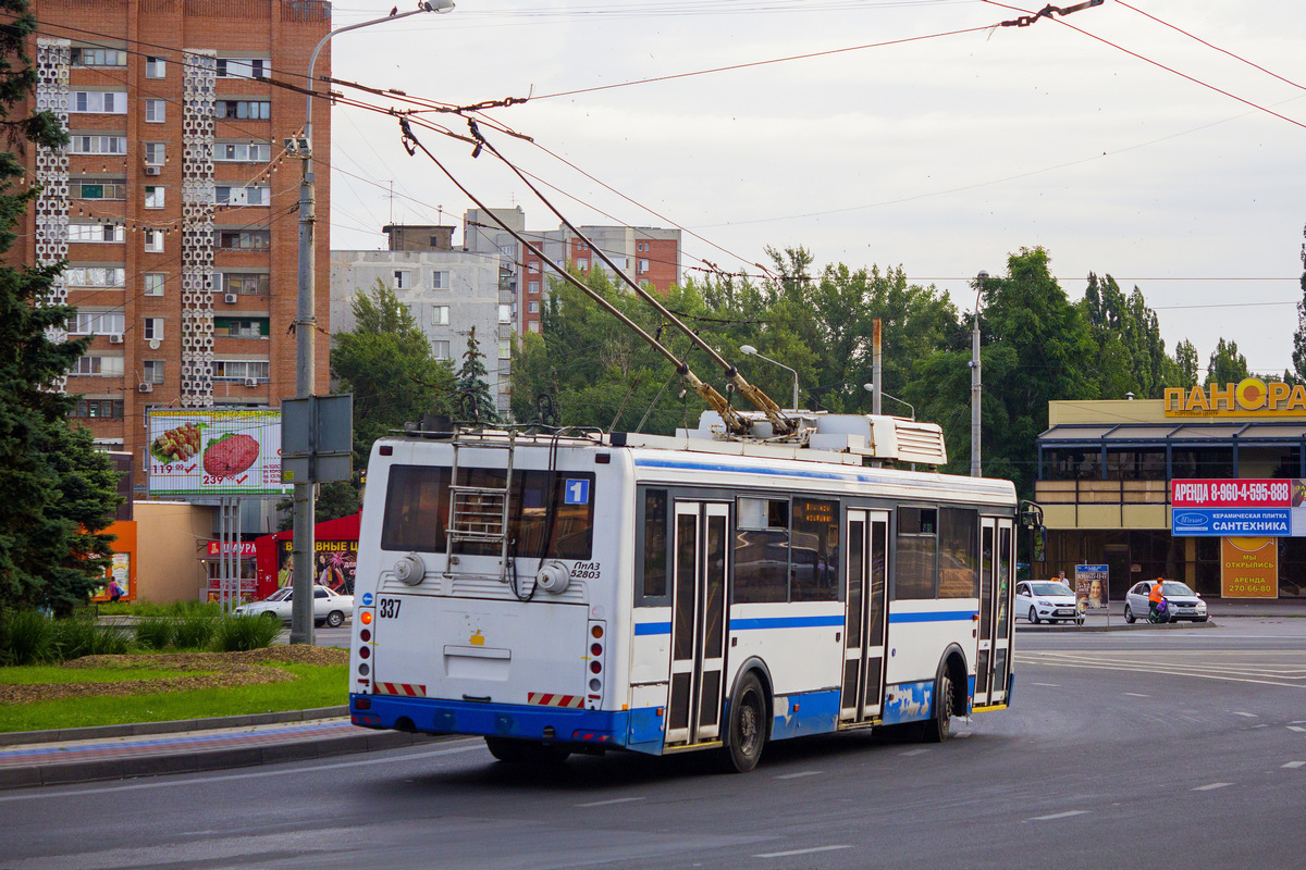 Ростов-на-Дону, ЛиАЗ-52803 № 337