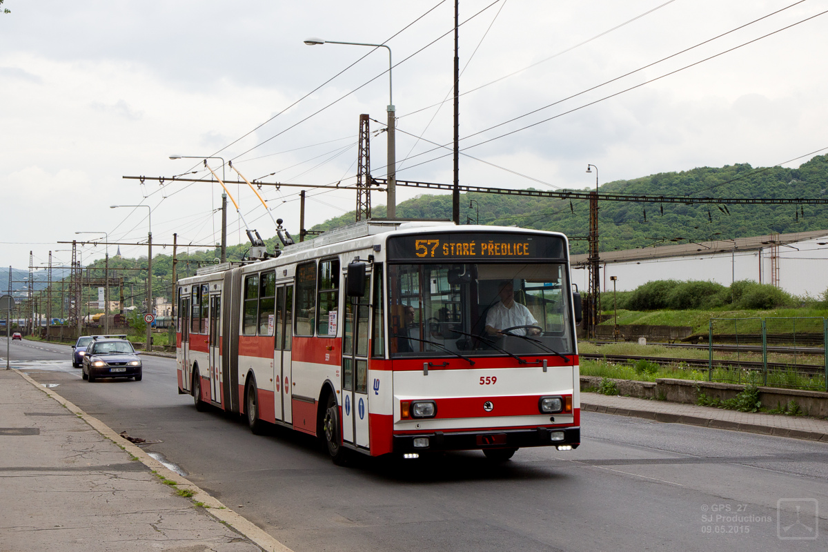 Усти-над-Лабем, Škoda 15Tr13/6M № 559