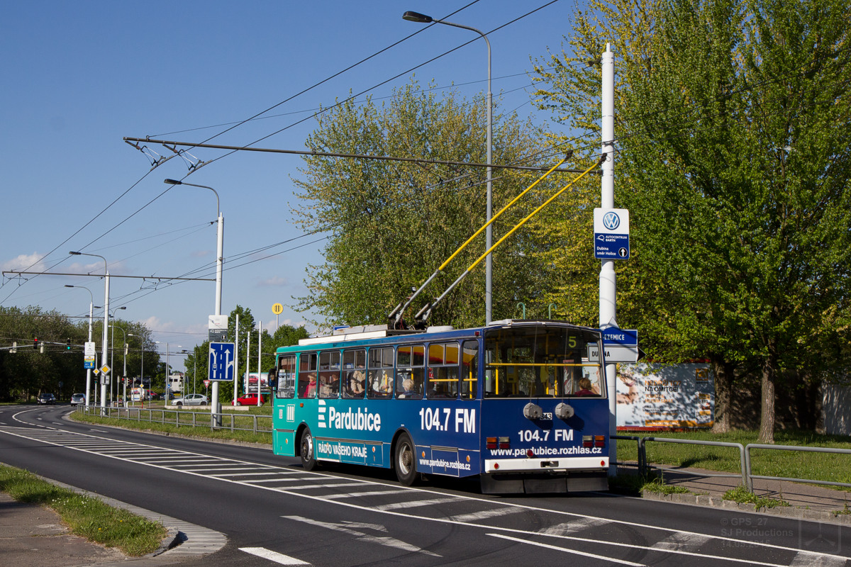 Пардубице, Škoda 14TrM № 343