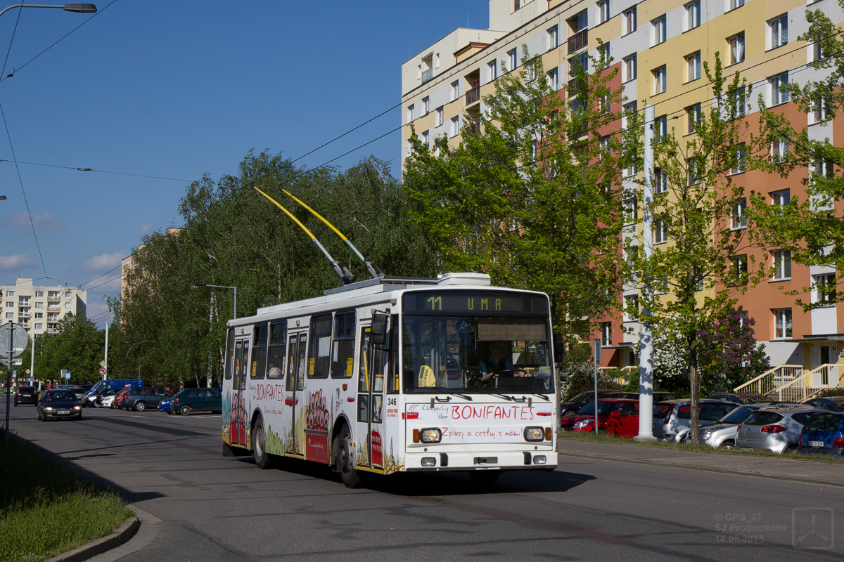 Pardubice, Škoda 14TrM č. 346