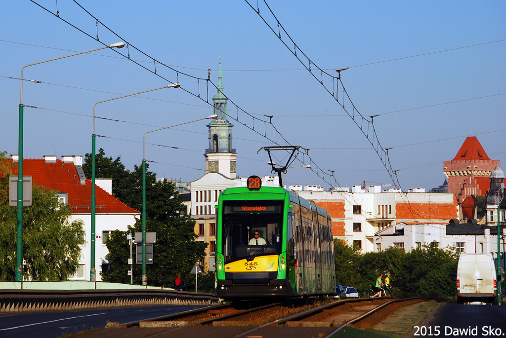 Poznań, Solaris Tramino S105p č. 545