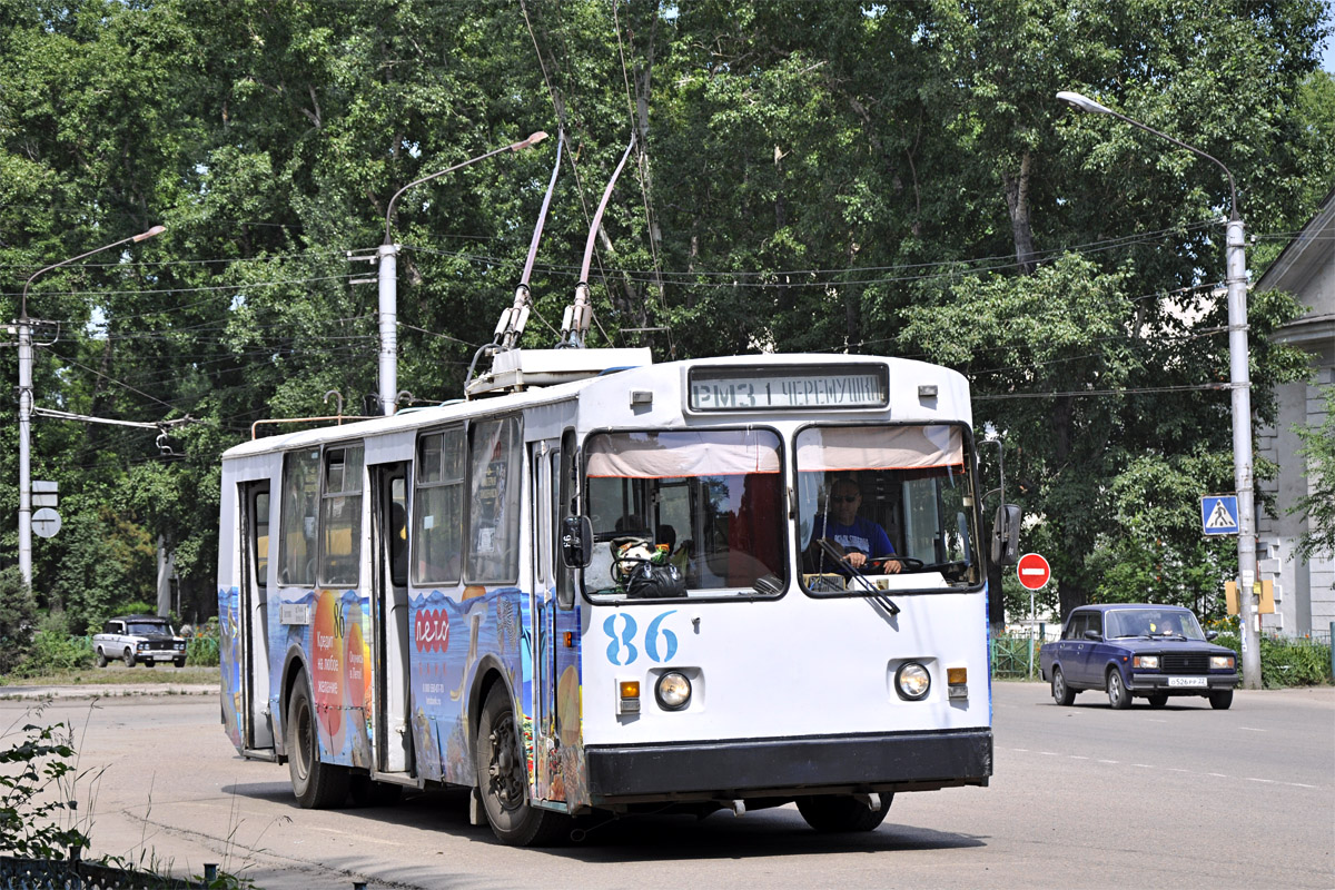 Rubtsovsk, VMZ-100 # 86