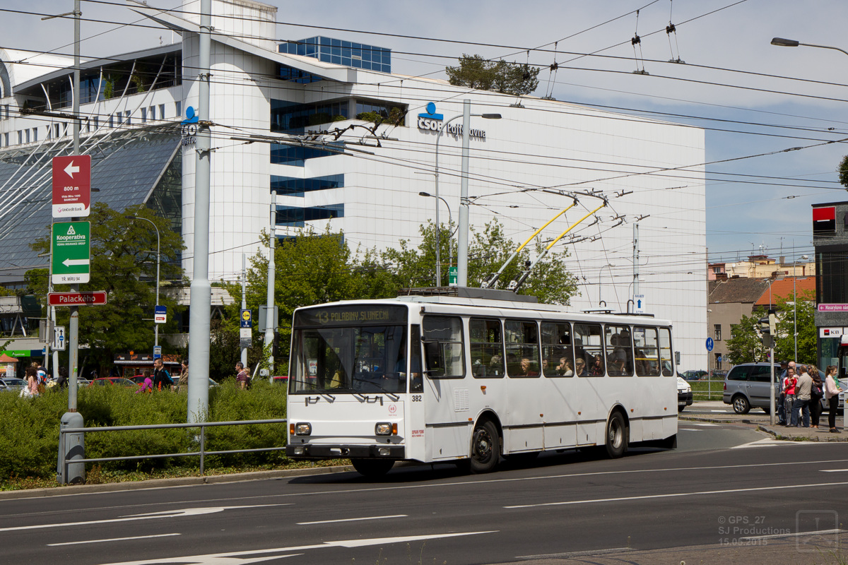 Пардубіцы, Škoda 14Tr17/6M № 382