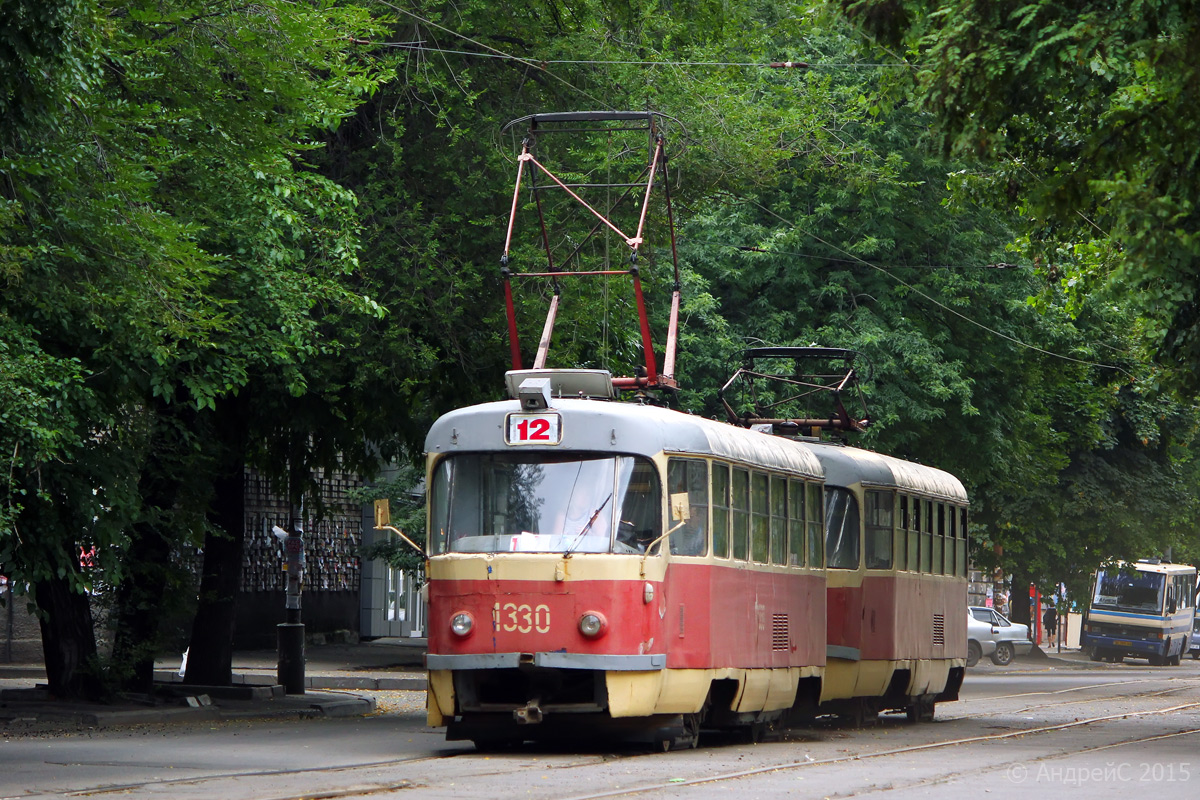 Днепр, Tatra T3SU № 1330