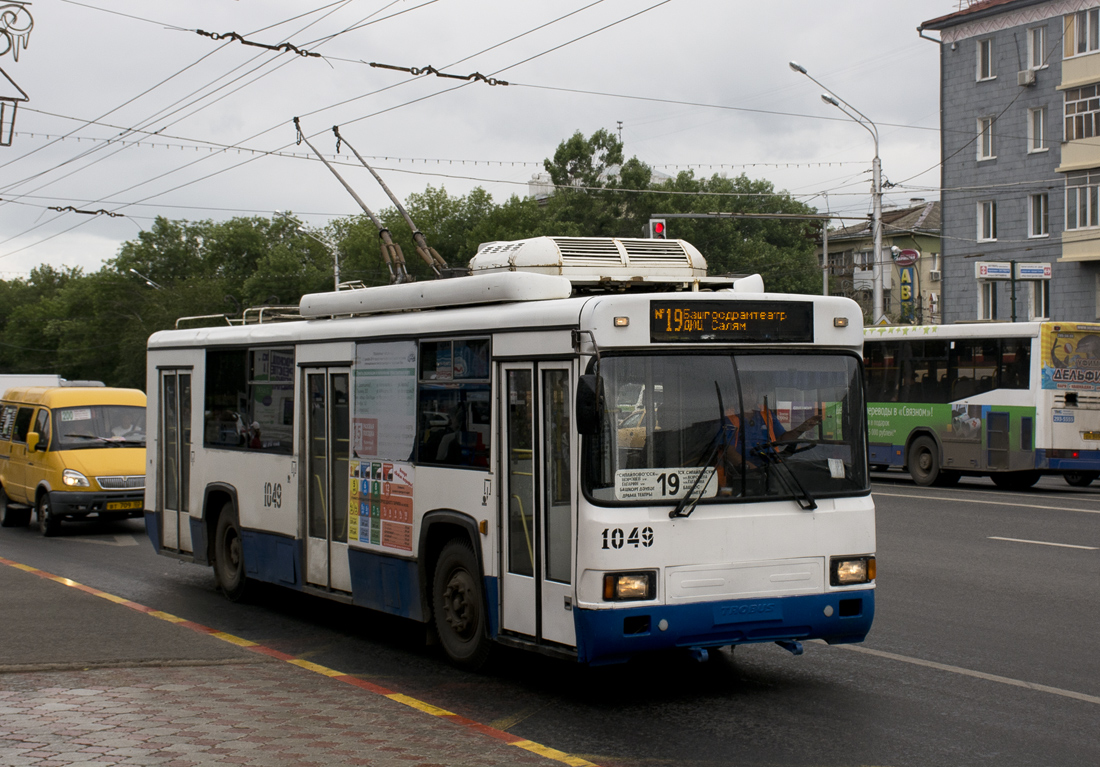 Уфа, БТЗ-52764Р № 1049