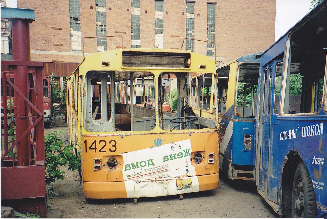 Москва, ЗиУ-682В-012 [В0А] № 1423