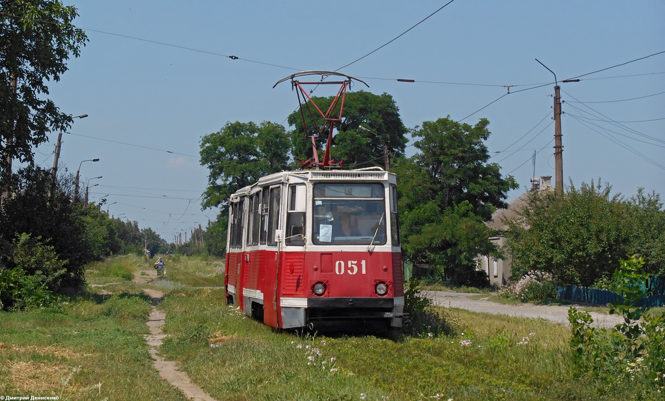 Енакиево, 71-605 (КТМ-5М3) № 051