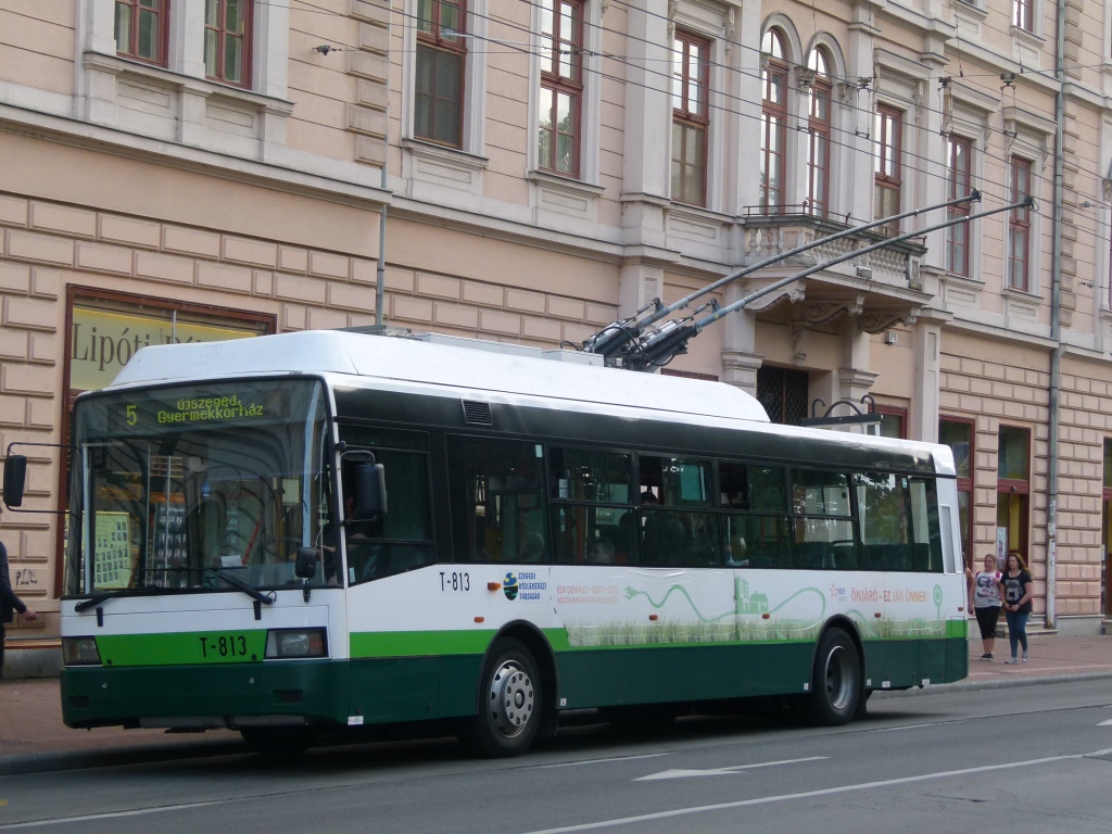 Сегед, Škoda 21Tr/TV.EU № T-813