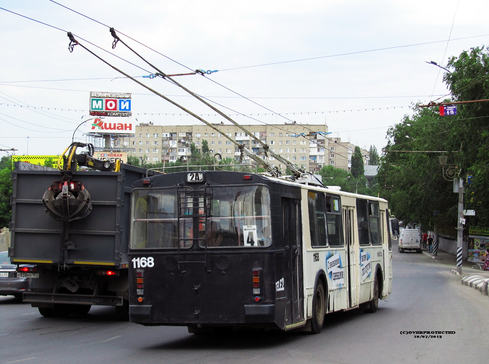 Саратов, ЗиУ-682Г-012 [Г0А] № 1168