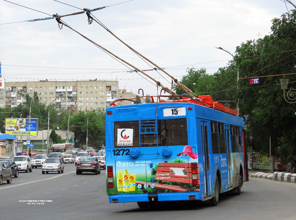 Saratov, Trolza-5275.05 “Optima” # 1272