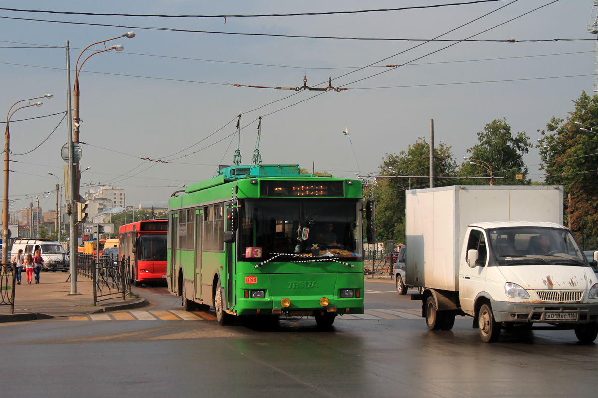 Kazaň, Trolza-5275.05 “Optima” č. 1102