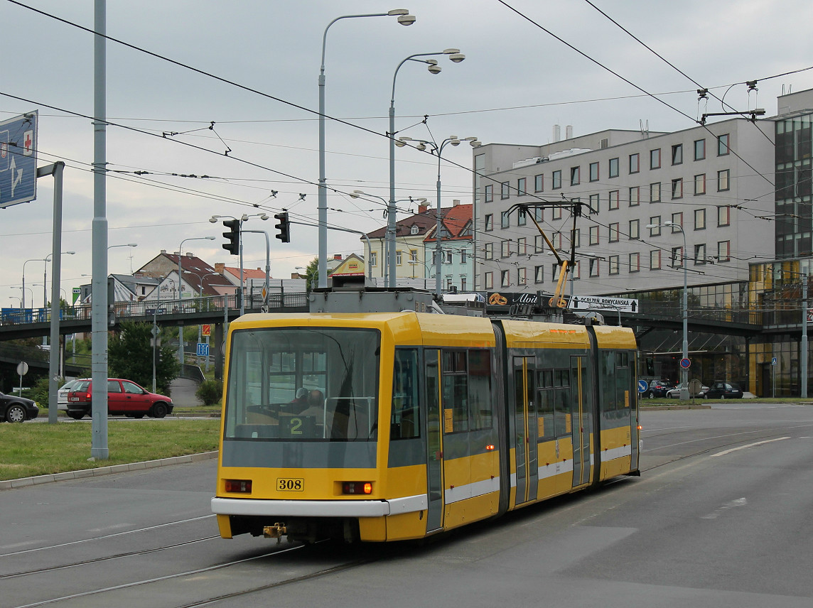 Pilzno, Škoda 03T4 Astra Nr 308