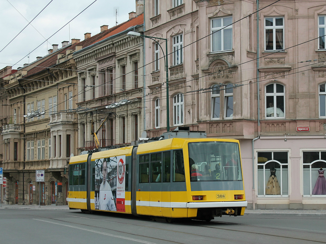 Пльзень, Škoda 03T4 Astra № 308
