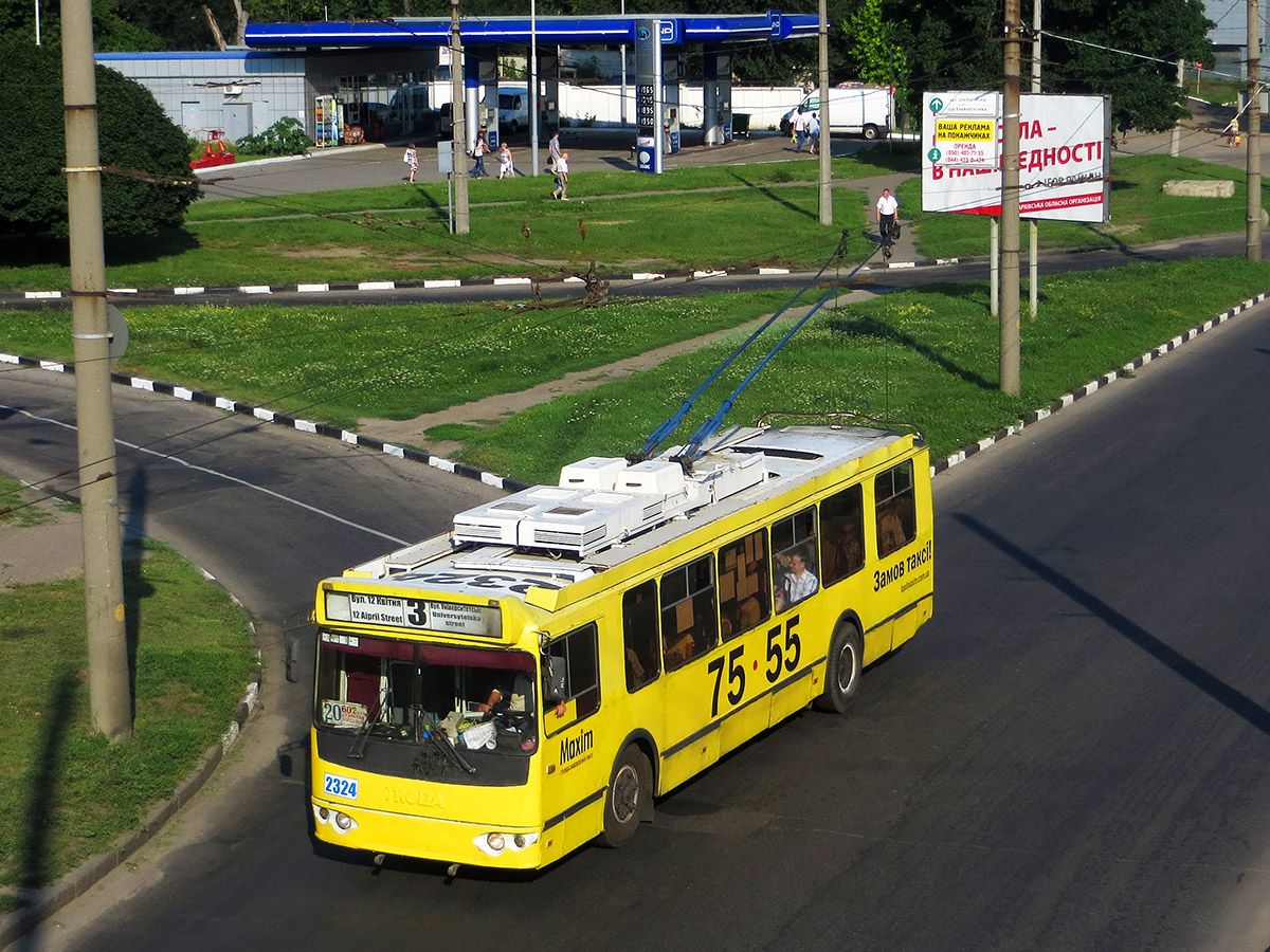 Harkov, ZiU-682G-016.02 — 2324 Harkov, ZiU-682G-016.02 — 2324