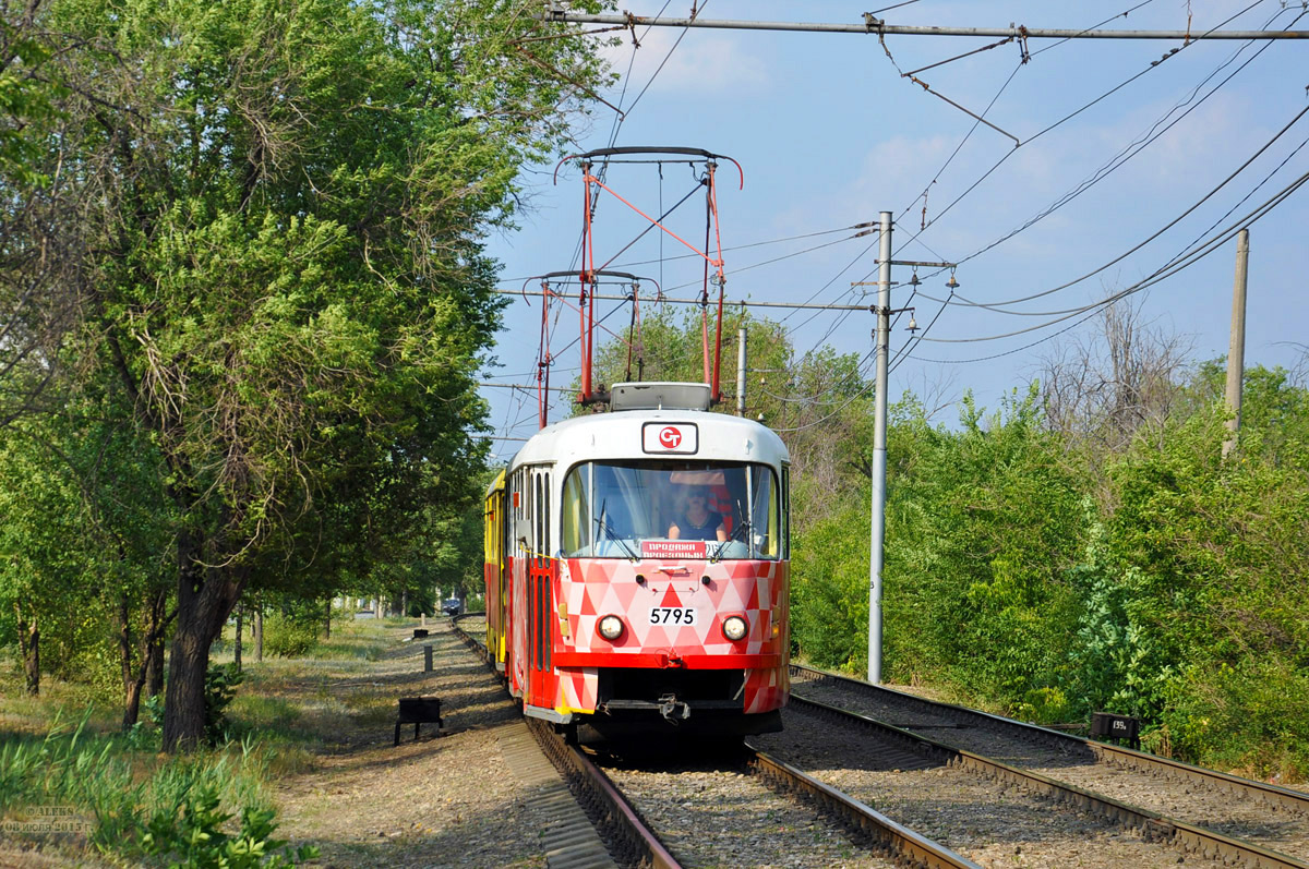 Волгоград, Tatra T3SU № 5795