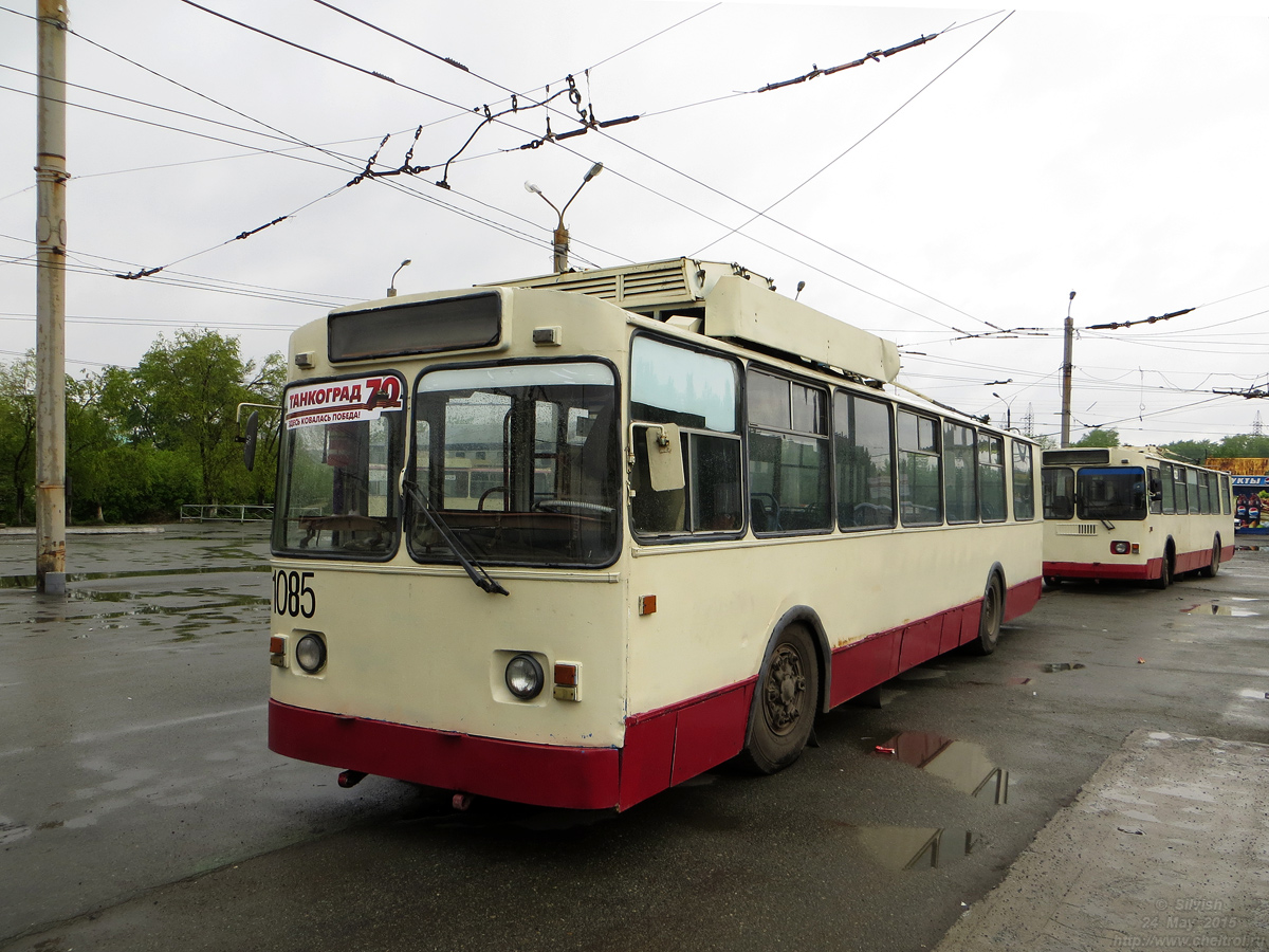 Челябинск, ЗиУ-682Г [Г00] № 1085
