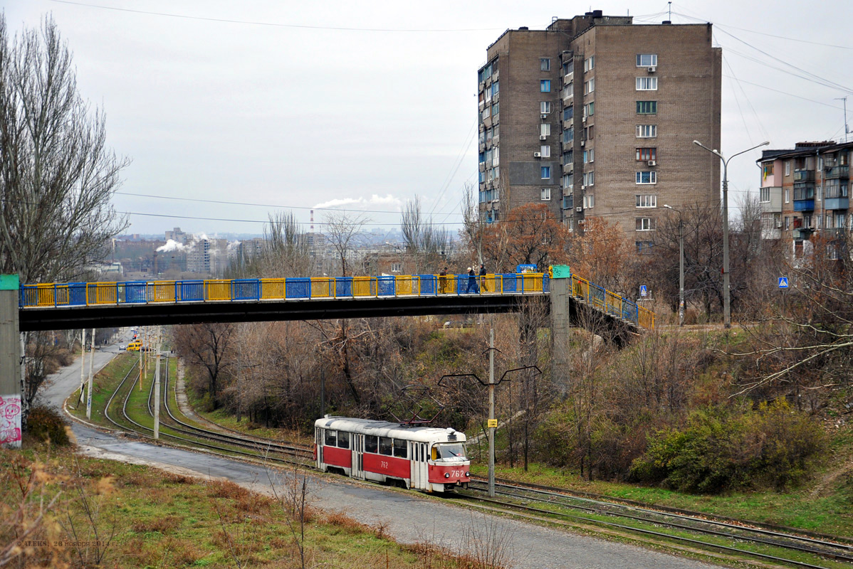 Запорожье, Tatra T3SU № 762