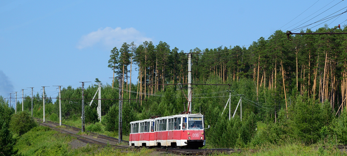 Усть-Илимск, 71-605 (КТМ-5М3) № 006