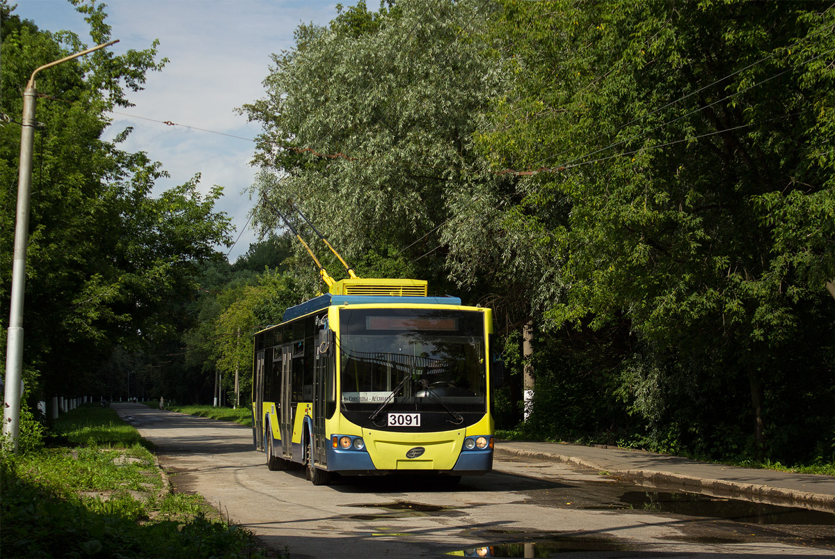Рязань, ВМЗ-5298.01 «Авангард» № 3091