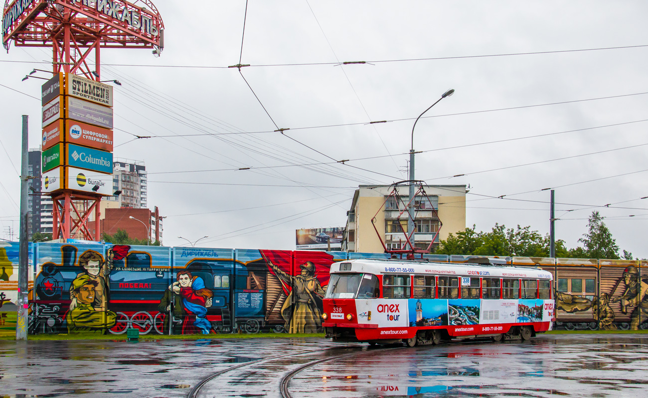 Jekaterinburga, Tatra T3SU № 338