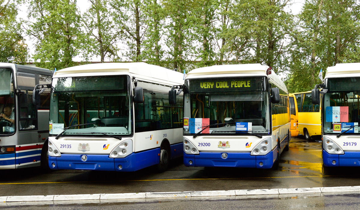 Рига, Škoda 24Tr Irisbus Citelis № 29200; Рига, Škoda 24Tr Irisbus Citelis № 29135