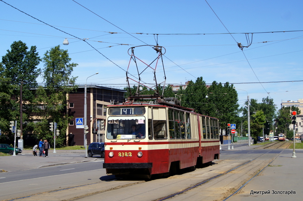 Санкт-Петербург, ЛВС-86К № 8183