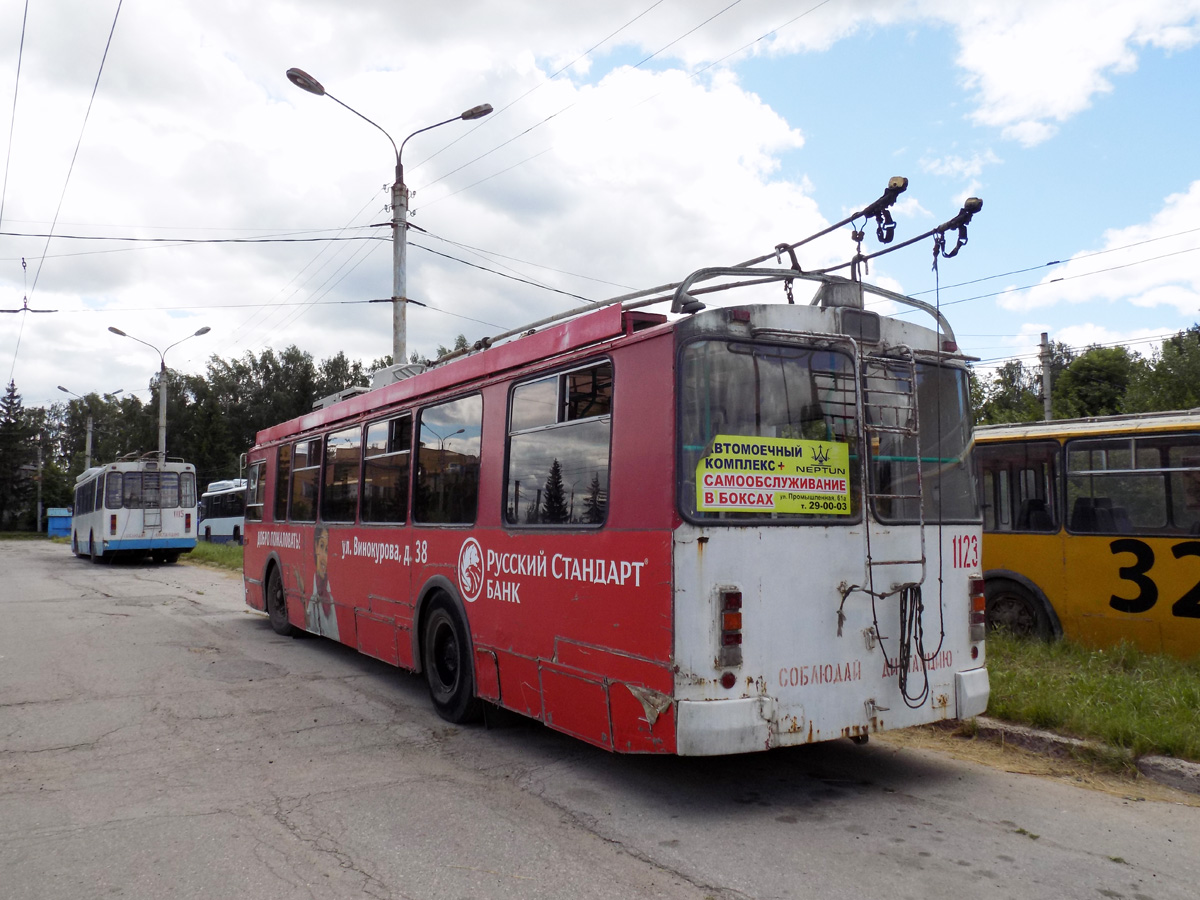 Новочебоксарск, ЗиУ-682Г-016.02 № 1123