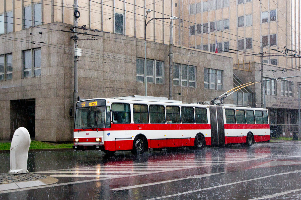 Усти-над-Лабем, Škoda 15Tr13/6M № 559