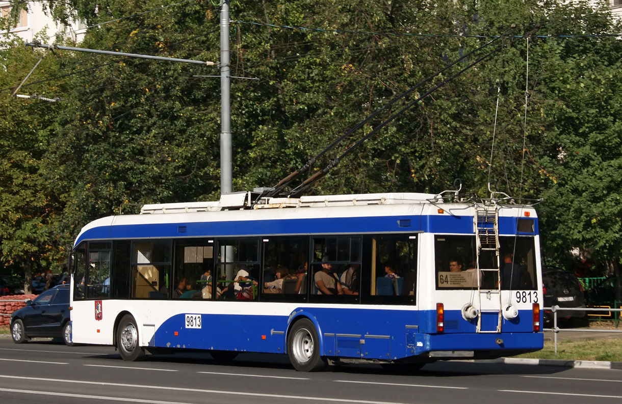 Москва, СВАРЗ-6235.01 (БКМ 32100М) № 9813