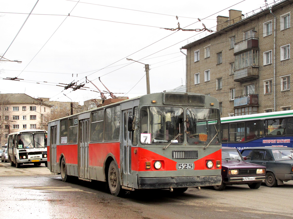 Киров, ЗиУ-682Г [Г00] № 525