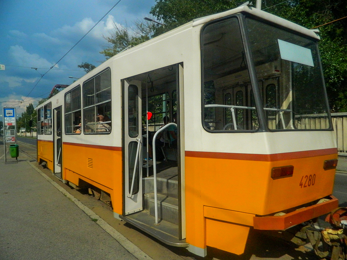 Budapest, Tatra T5C5 № 4280 Budapest, Tatra T5C5 № 4280