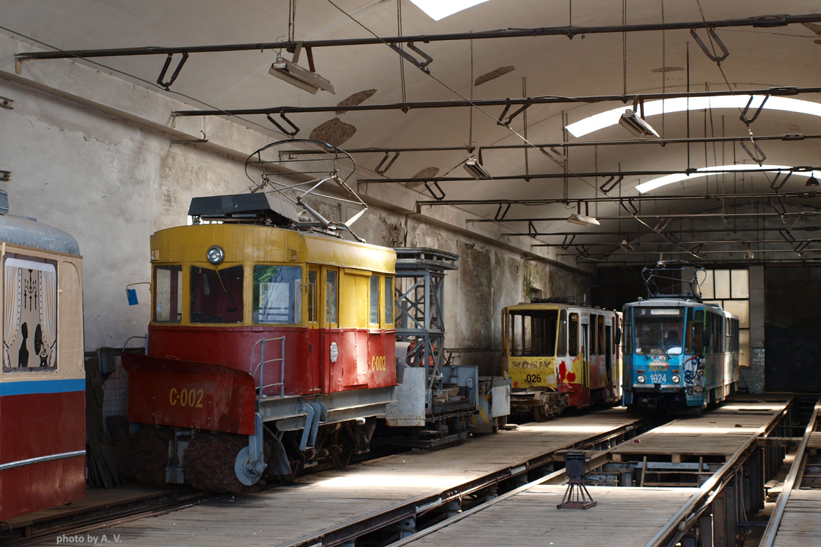 Львов, СХ-2 № С-002