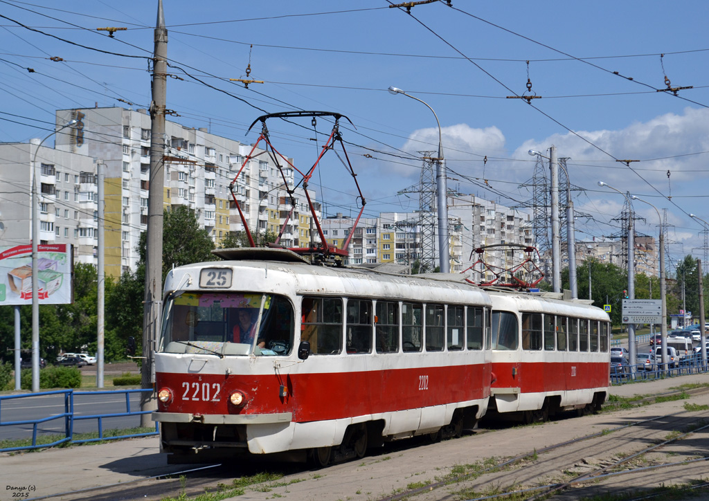 Samara, Tatra T3SU (2-door) # 2202 Samara, Tatra T3SU (2-door) # 2202