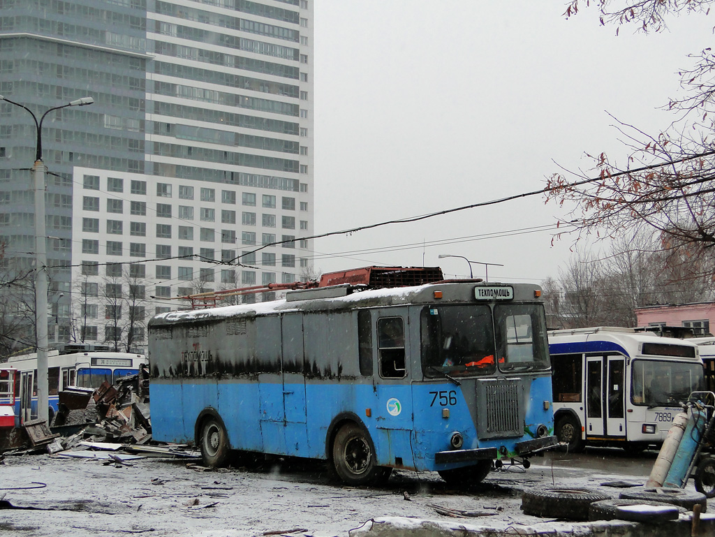 Москва, КТГ-1 № 756