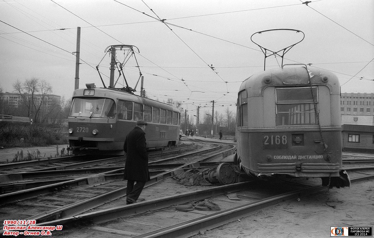 Nijni Novgorod, Tatra T3SU N°. 2720; Nijni Novgorod, RVZ-6M2 N°. 2168; Nijni Novgorod — Historical photos