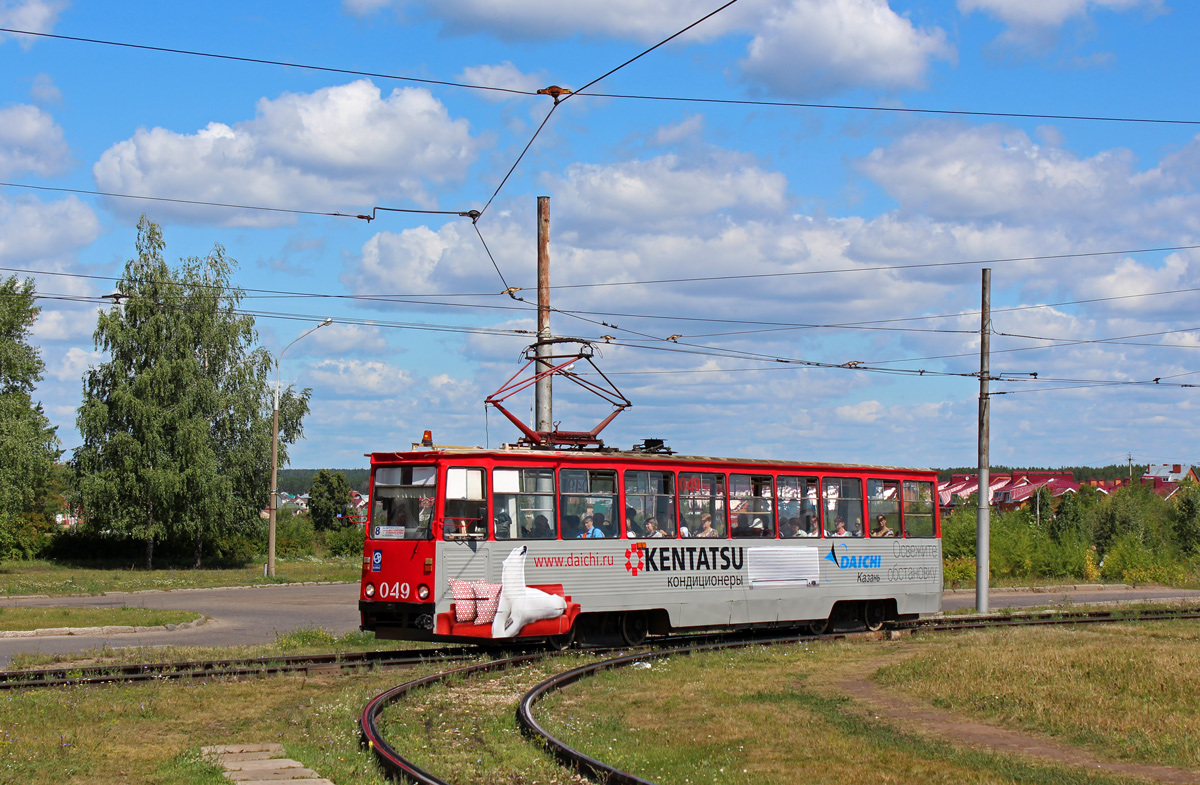 Набережные Челны, 71-605 (КТМ-5М3) № 049