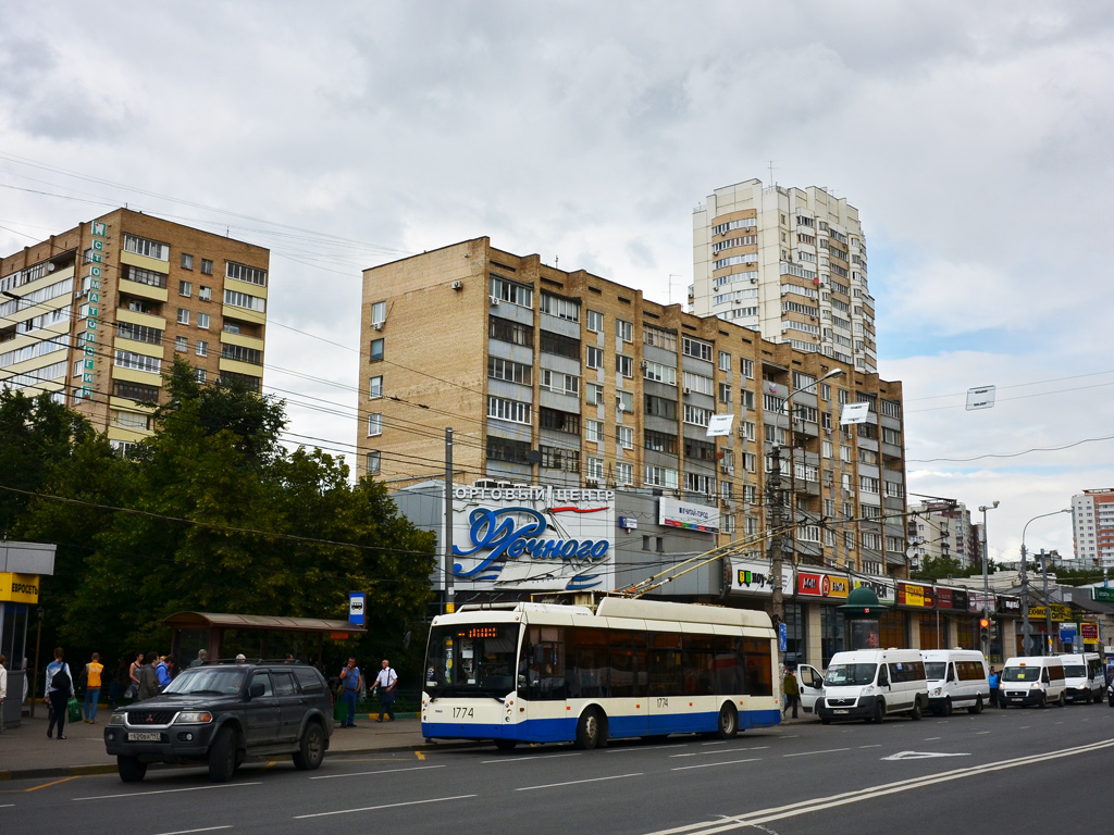 Moskva, Trolza-5265.00 “Megapolis” č. 1774