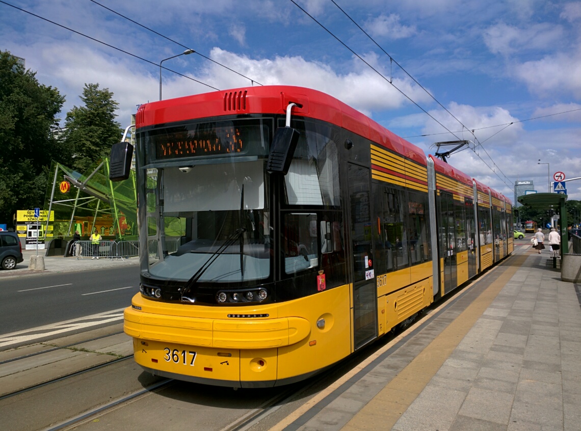 Varșovia, PESA Jazz 128N Nr. 3617