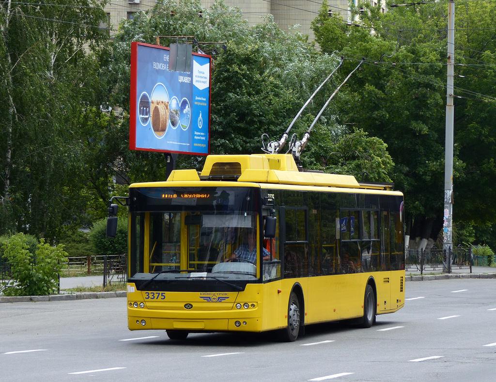 Кіеў, Богдан Т70110 № 3375