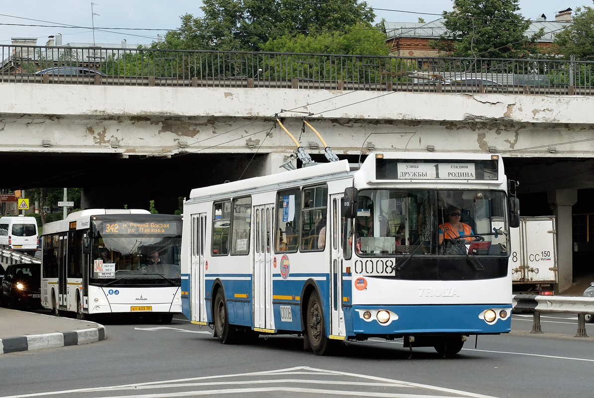 Химки, ЗиУ-682Г-016.05 № 0008