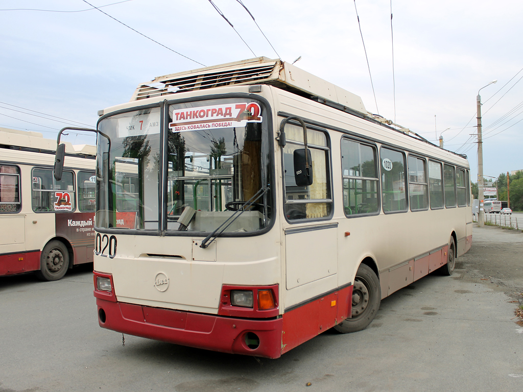 Челябинск, ЛиАЗ-5280 (ВЗТМ) № 1020