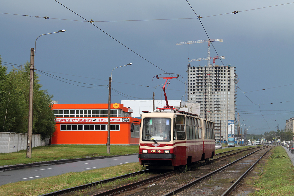 Санкт-Петербург, ЛВС-86К № 7034